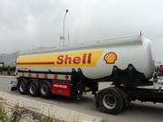 Полуприцеп цистерна бензовозы нефтевозы до 45 м3 Турция