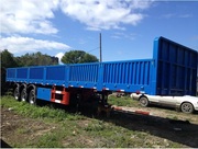 полуприцеп контейнеровоз для перевозки 40 футового контейнера