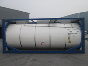 Танк-контейнер T11 новый 24 м3 без пароподогрева и термоизоляции